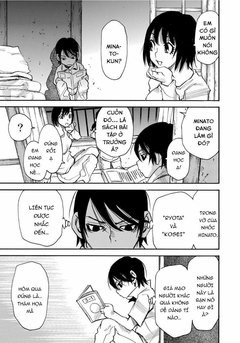 Hòn Đảo Nổi Trên Vũng Nước Bùn 8 trang 11