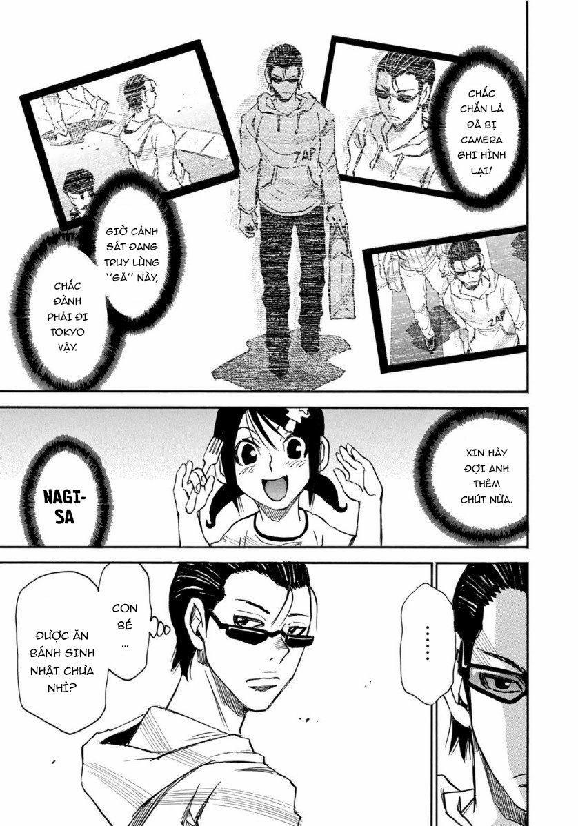 Hòn Đảo Nổi Trên Vũng Nước Bùn 8 trang 9