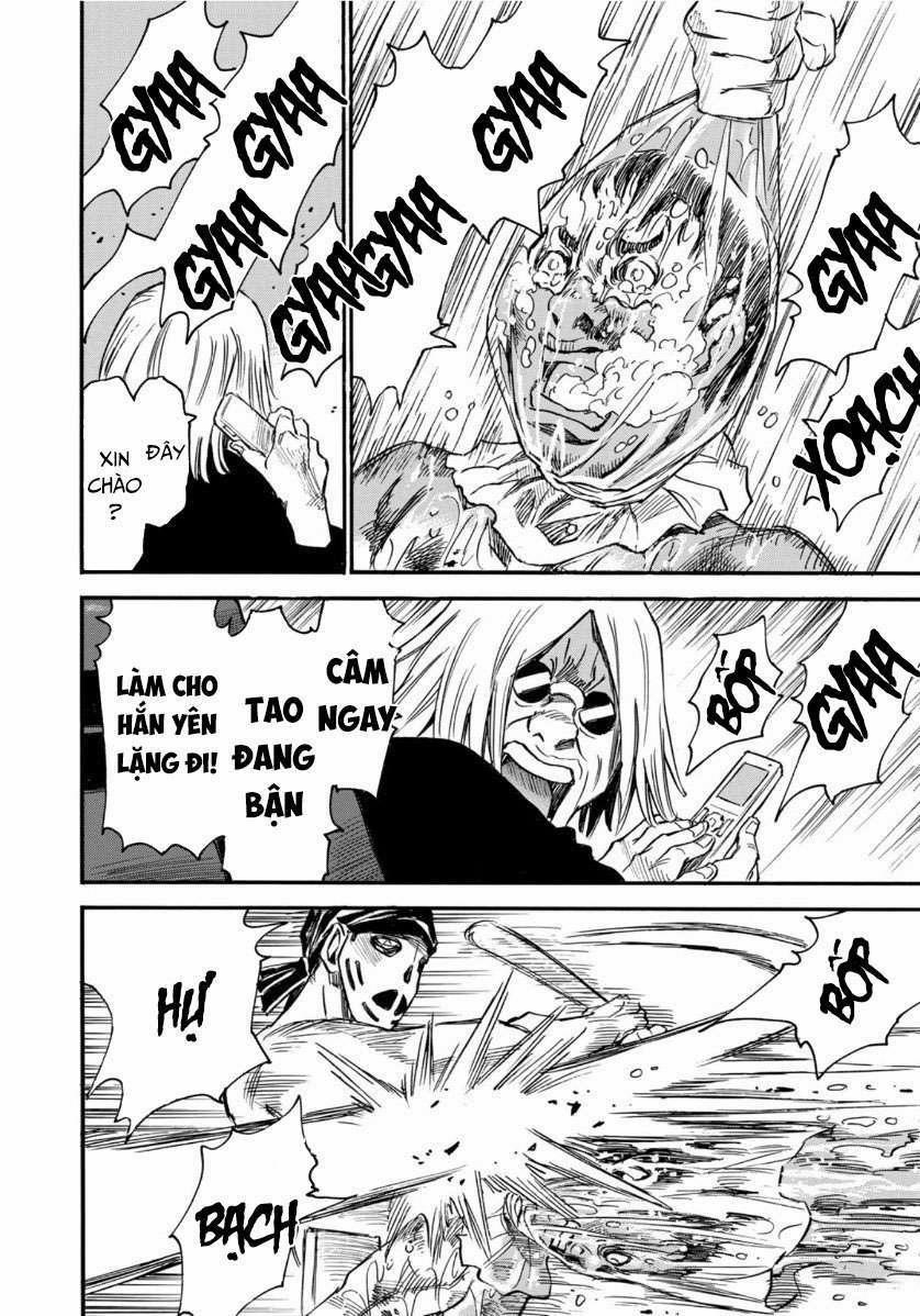 Hòn Đảo Nổi Trên Vũng Nước Bùn 9.5 trang 19