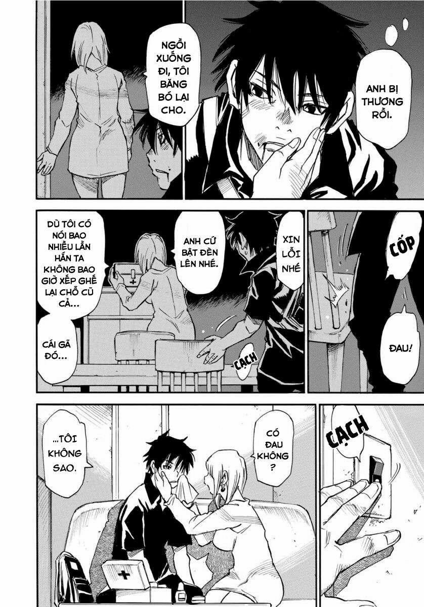 Hòn Đảo Nổi Trên Vũng Nước Bùn 9 trang 13