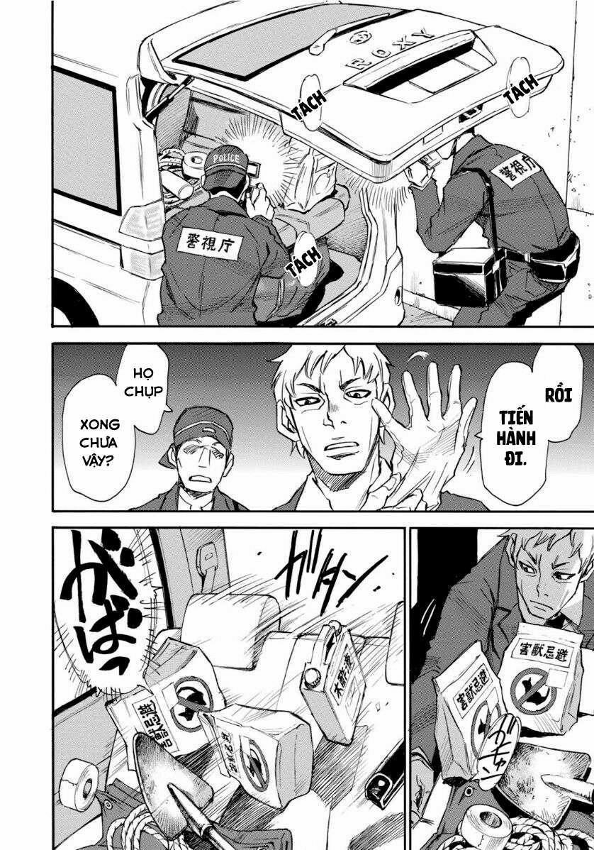 Hòn Đảo Nổi Trên Vũng Nước Bùn 9 trang 21