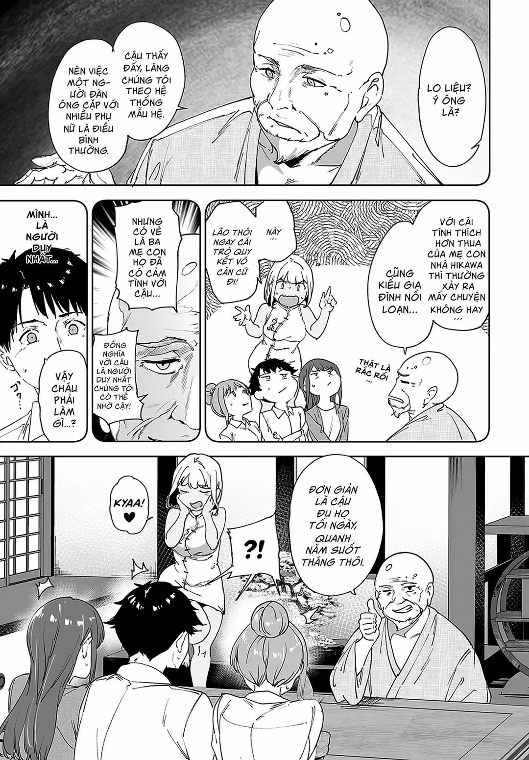 Hòn đảo vô luân 3 trang 10