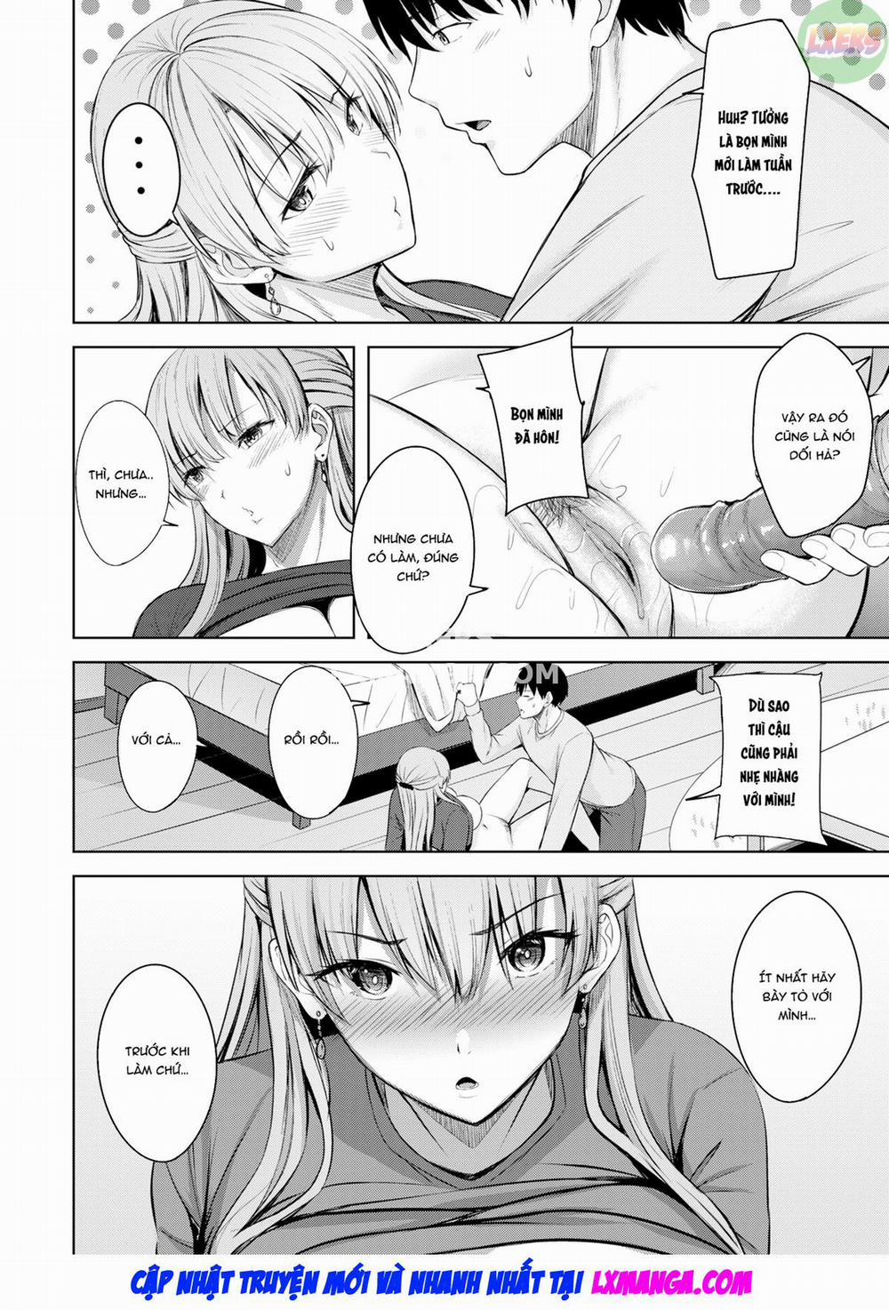 Hôn em lần nữa đi Oneshot trang 16