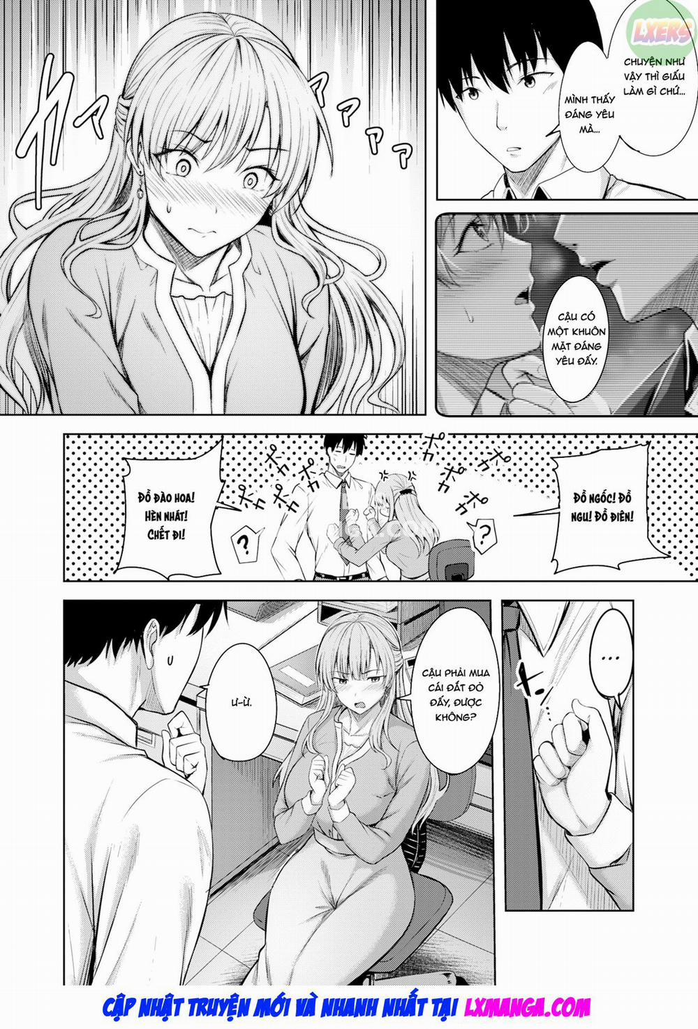 Hôn em lần nữa đi Oneshot trang 6