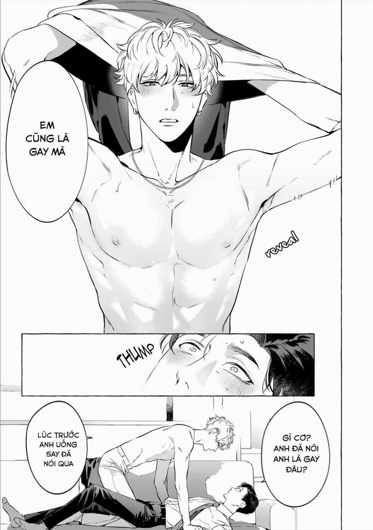 Hôn Môi Lẫn Lộn Rượu Và Thuốc Lá 1 trang 10