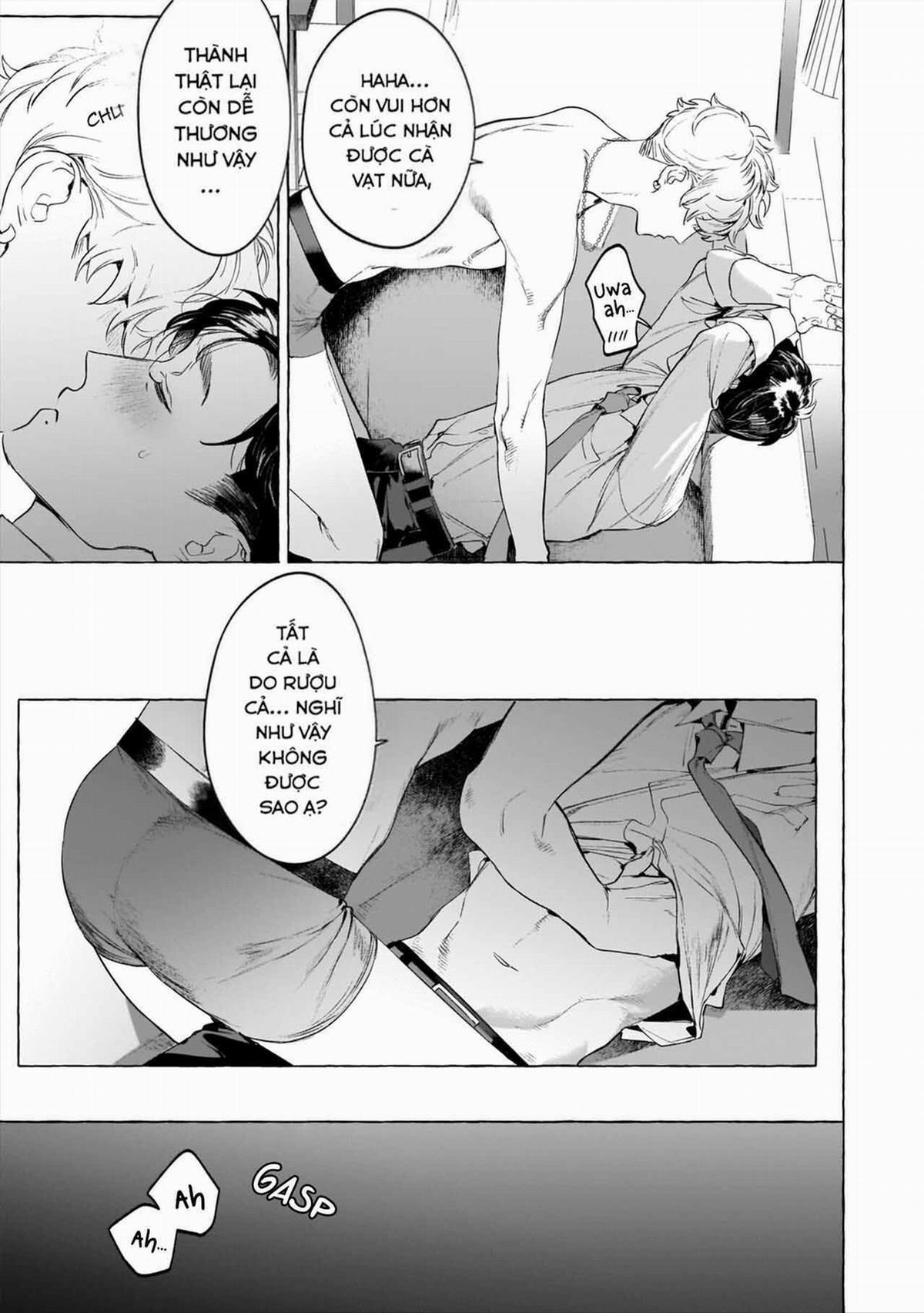 Hôn Môi Lẫn Lộn Rượu Và Thuốc Lá 1 trang 12