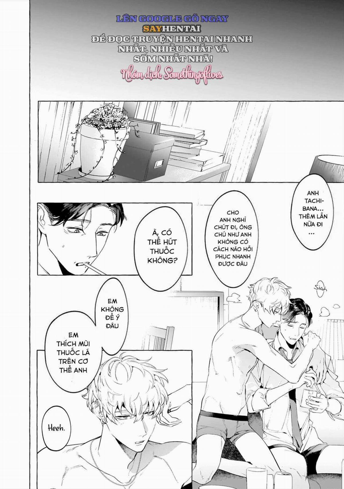 Hôn Môi Lẫn Lộn Rượu Và Thuốc Lá 1 trang 17