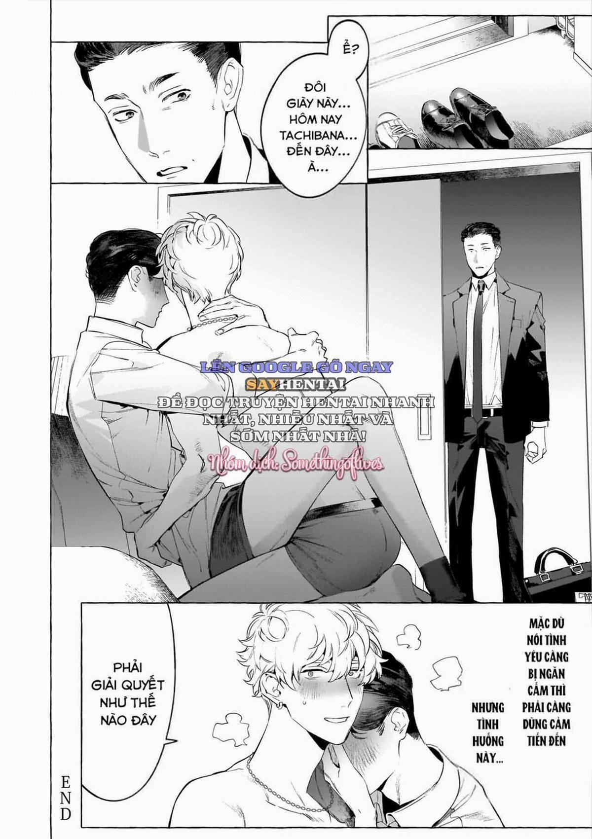 Hôn Môi Lẫn Lộn Rượu Và Thuốc Lá 1 trang 19