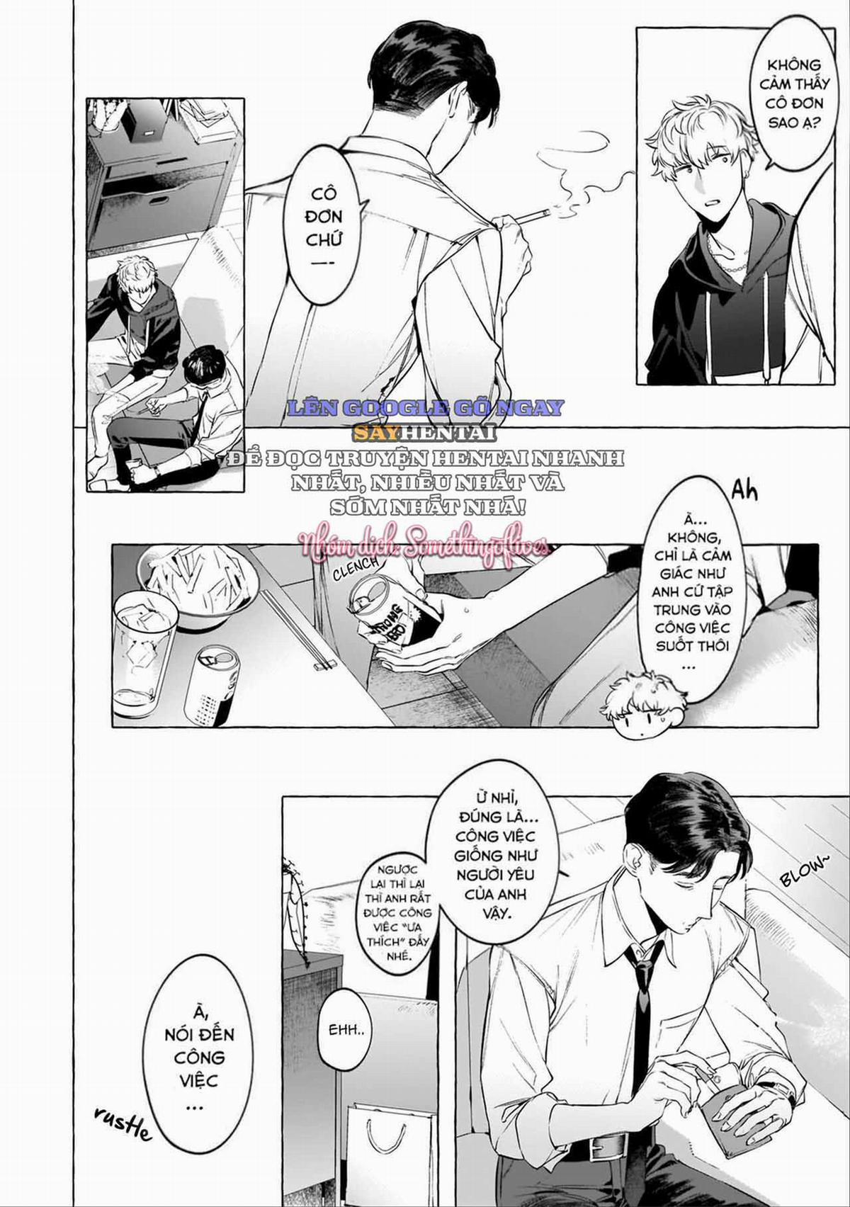 Hôn Môi Lẫn Lộn Rượu Và Thuốc Lá 1 trang 5