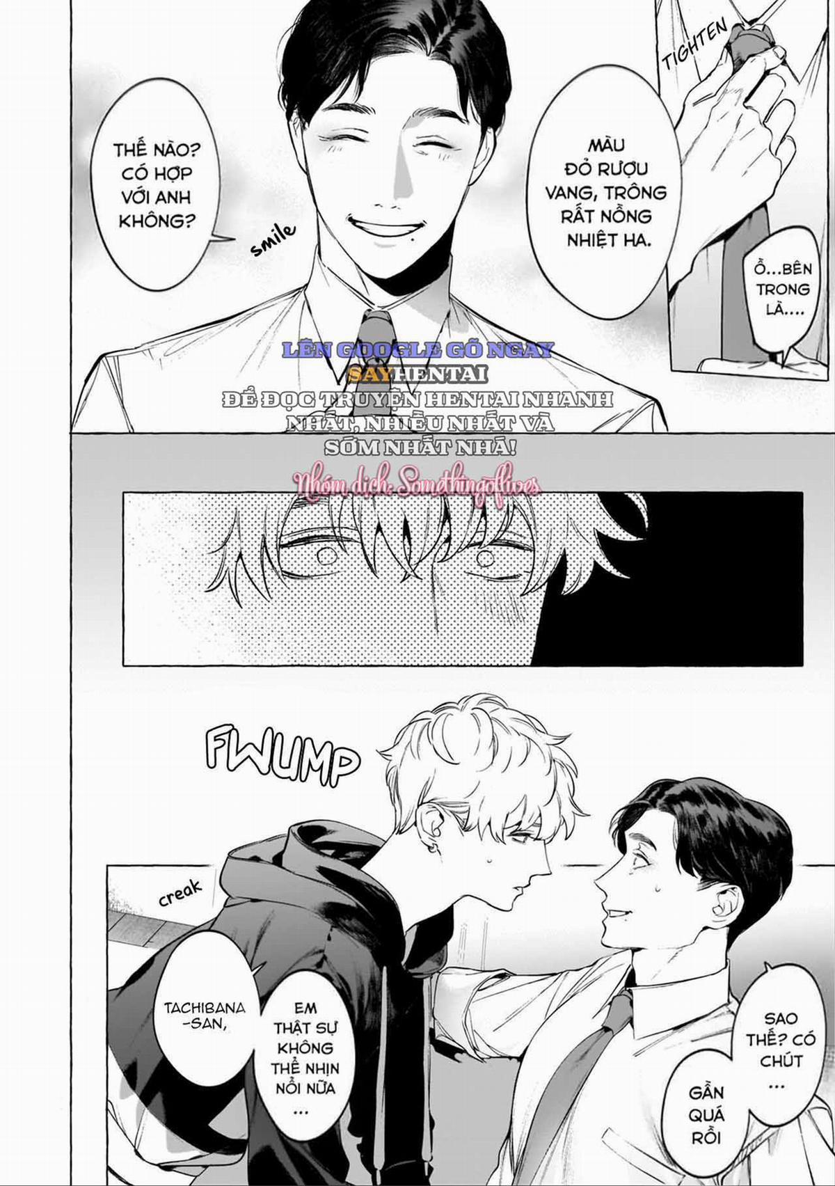 Hôn Môi Lẫn Lộn Rượu Và Thuốc Lá 1 trang 7