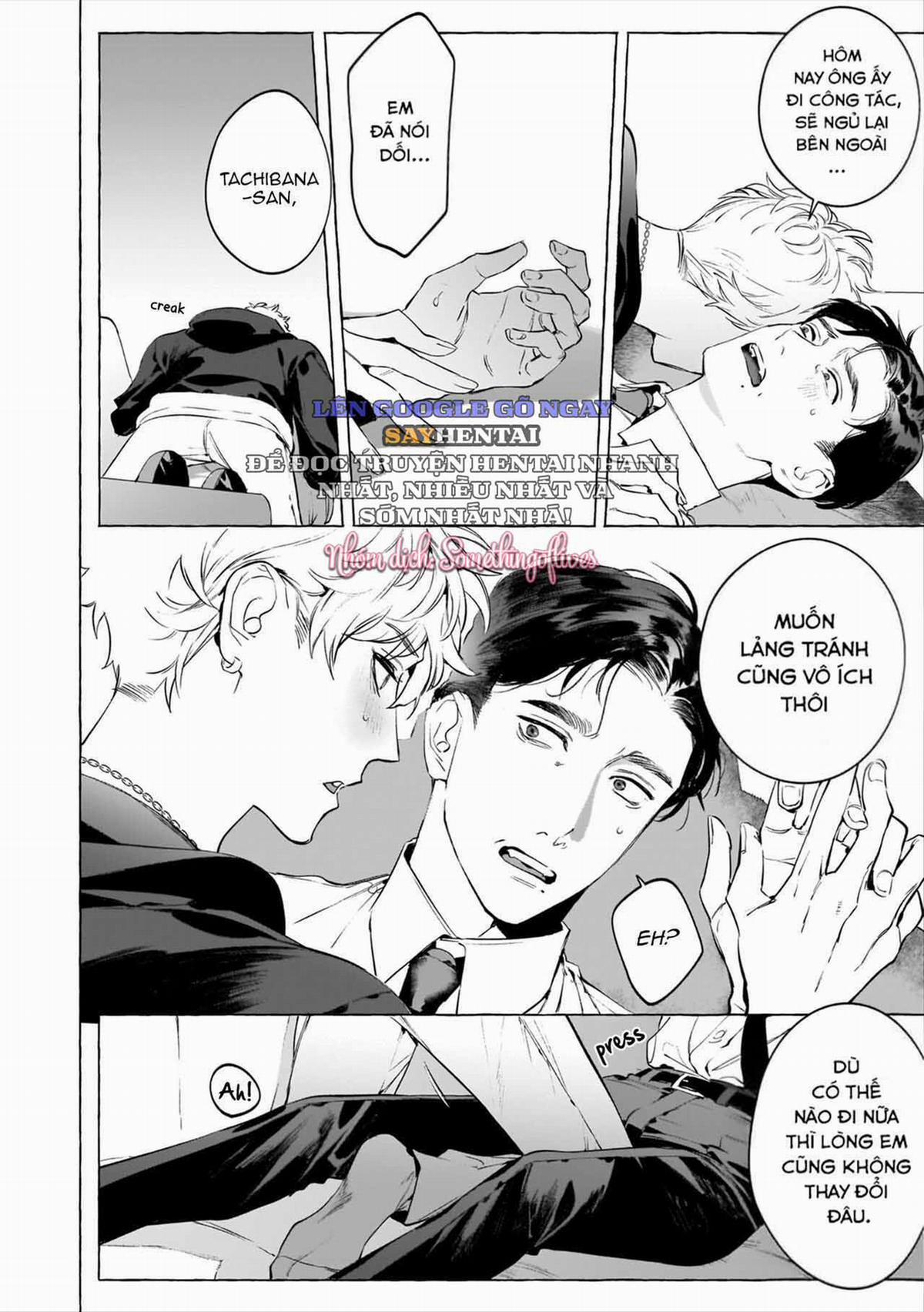 Hôn Môi Lẫn Lộn Rượu Và Thuốc Lá 1 trang 9