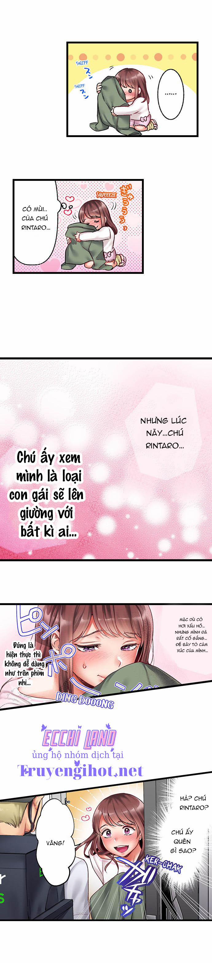 Hôn Người Tôi Yêu Thầm 10 Năm 8.1 trang 2