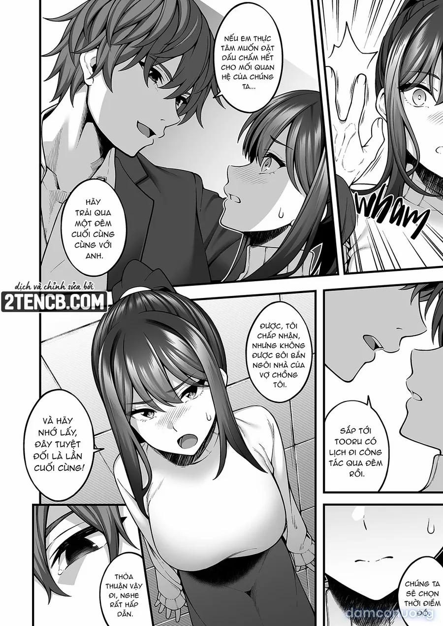 Hôn Nhân Chẳng Thể Xóa Được Quá Khứ OneShot trang 30