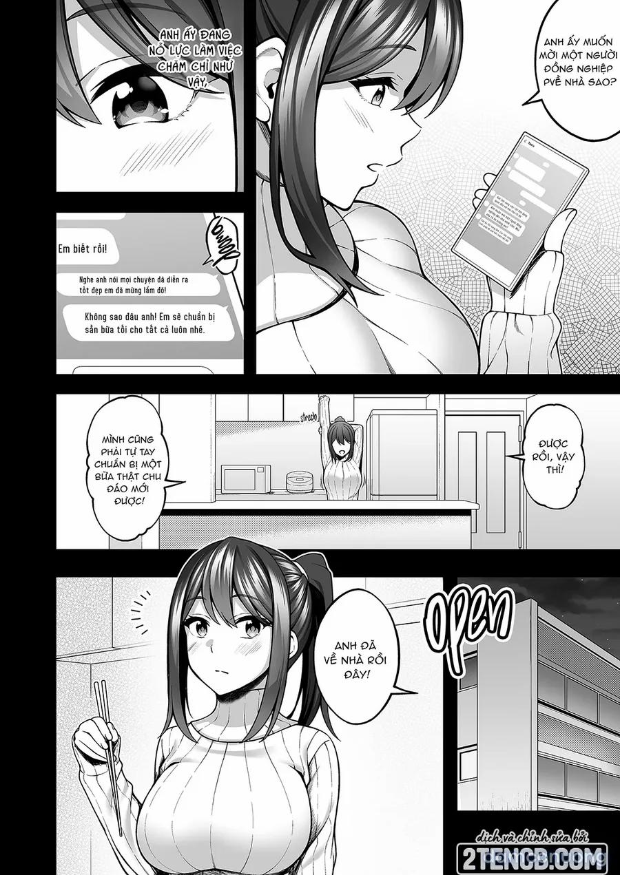 Hôn Nhân Chẳng Thể Xóa Được Quá Khứ OneShot trang 6