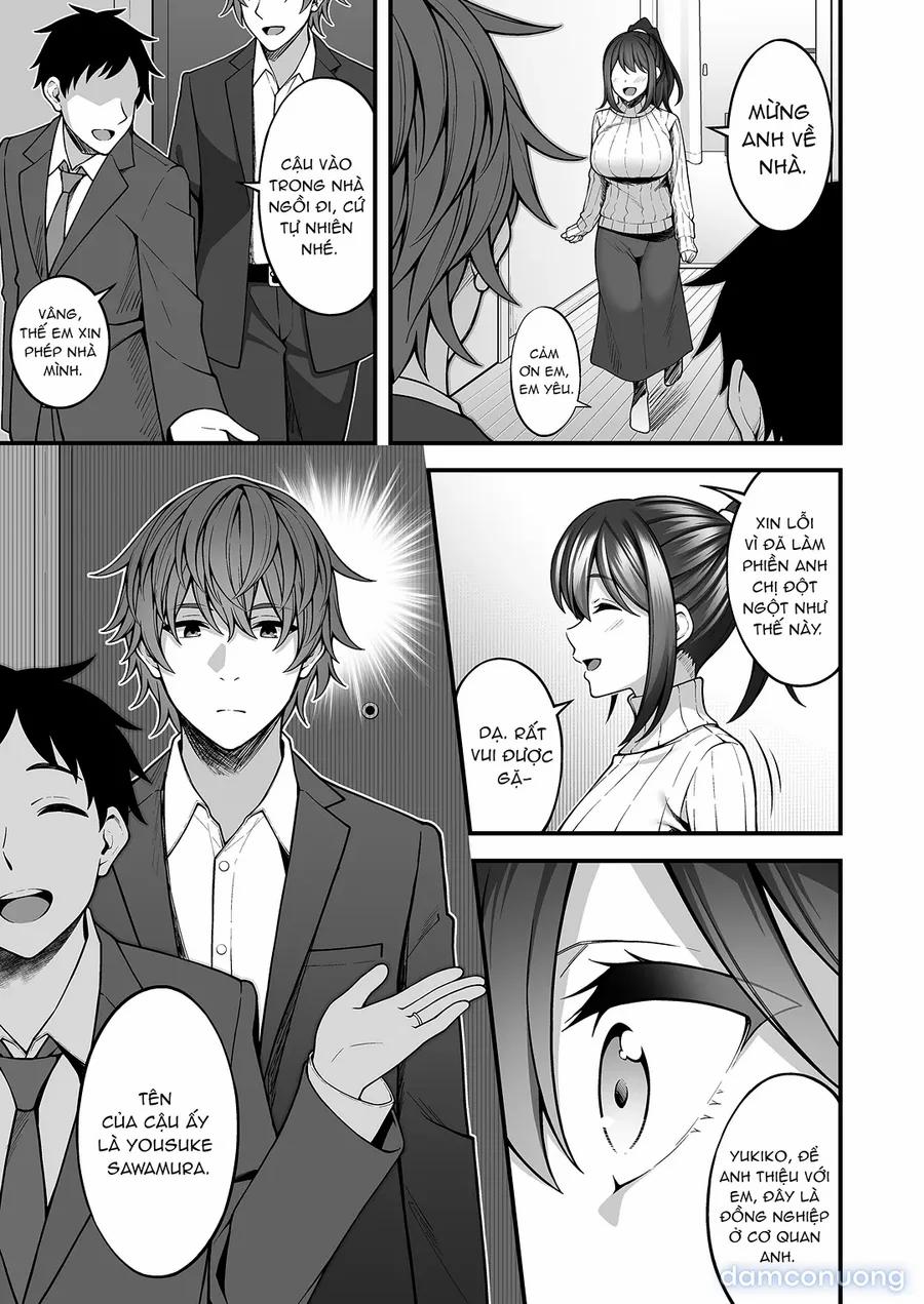 Hôn Nhân Chẳng Thể Xóa Được Quá Khứ OneShot trang 7