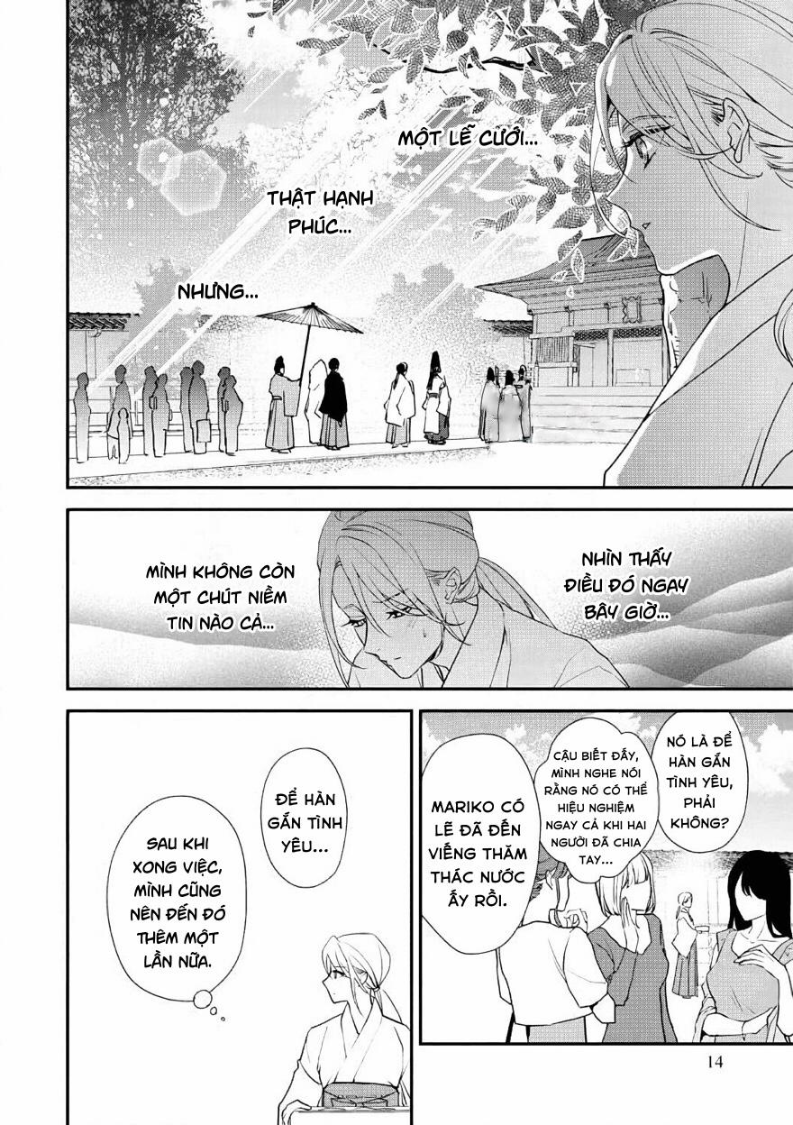 Hôn Nhân Của Một Người Phụ Nữ Với Trái Tim Tan Vỡ 1 trang 10