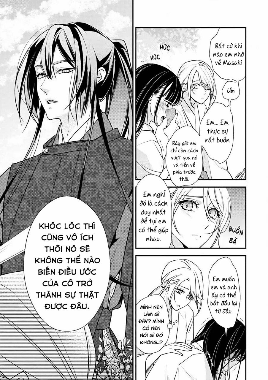 Hôn Nhân Của Một Người Phụ Nữ Với Trái Tim Tan Vỡ 1 trang 15