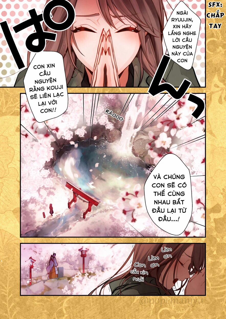 Hôn Nhân Của Một Người Phụ Nữ Với Trái Tim Tan Vỡ 1 trang 2