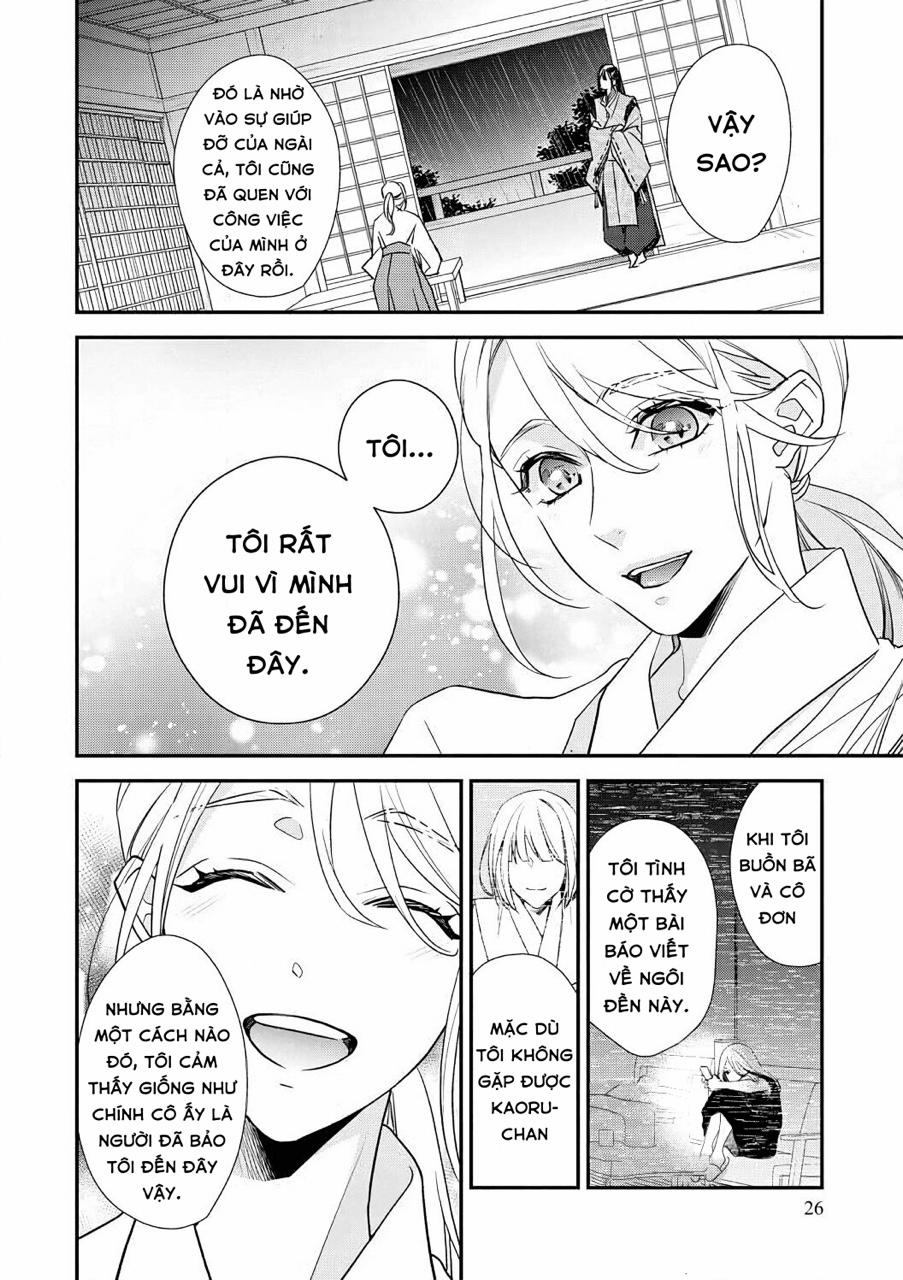 Hôn Nhân Của Một Người Phụ Nữ Với Trái Tim Tan Vỡ 1 trang 22