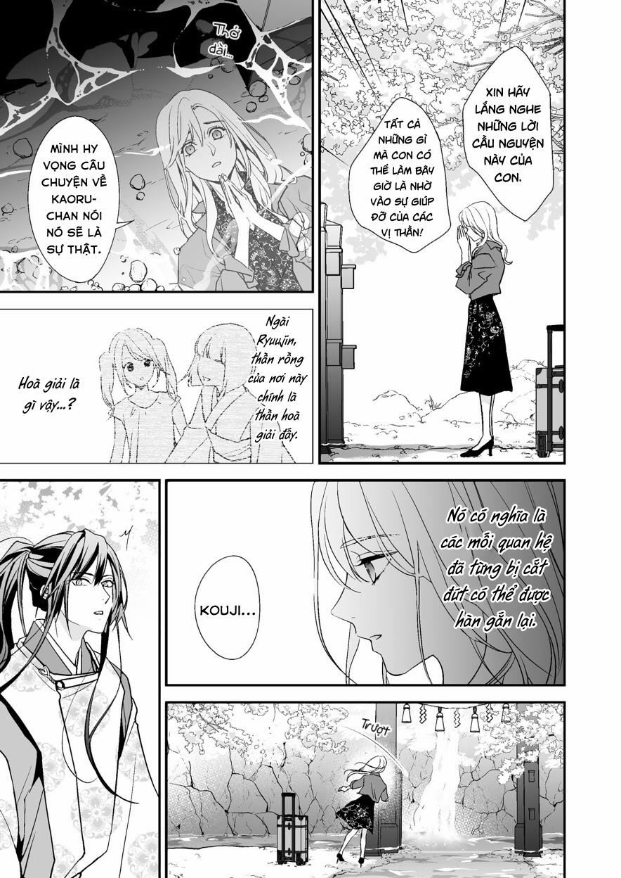 Hôn Nhân Của Một Người Phụ Nữ Với Trái Tim Tan Vỡ 1 trang 3