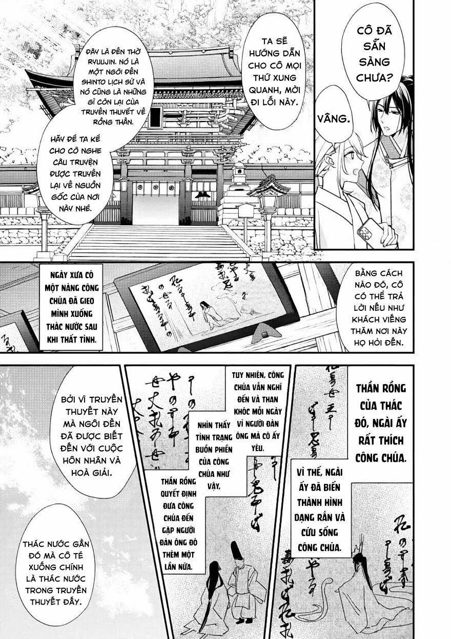 Hôn Nhân Của Một Người Phụ Nữ Với Trái Tim Tan Vỡ 1 trang 7