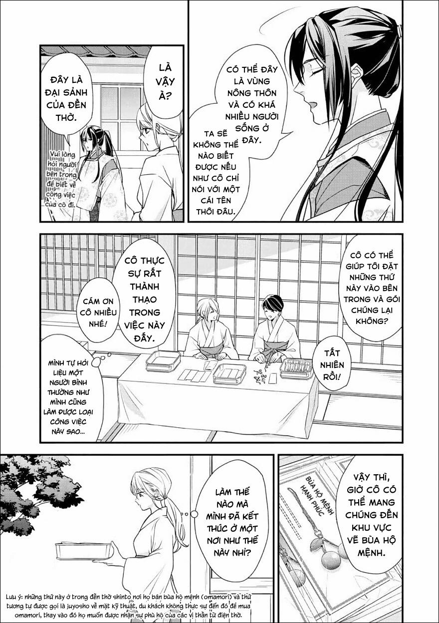 Hôn Nhân Của Một Người Phụ Nữ Với Trái Tim Tan Vỡ 1 trang 9