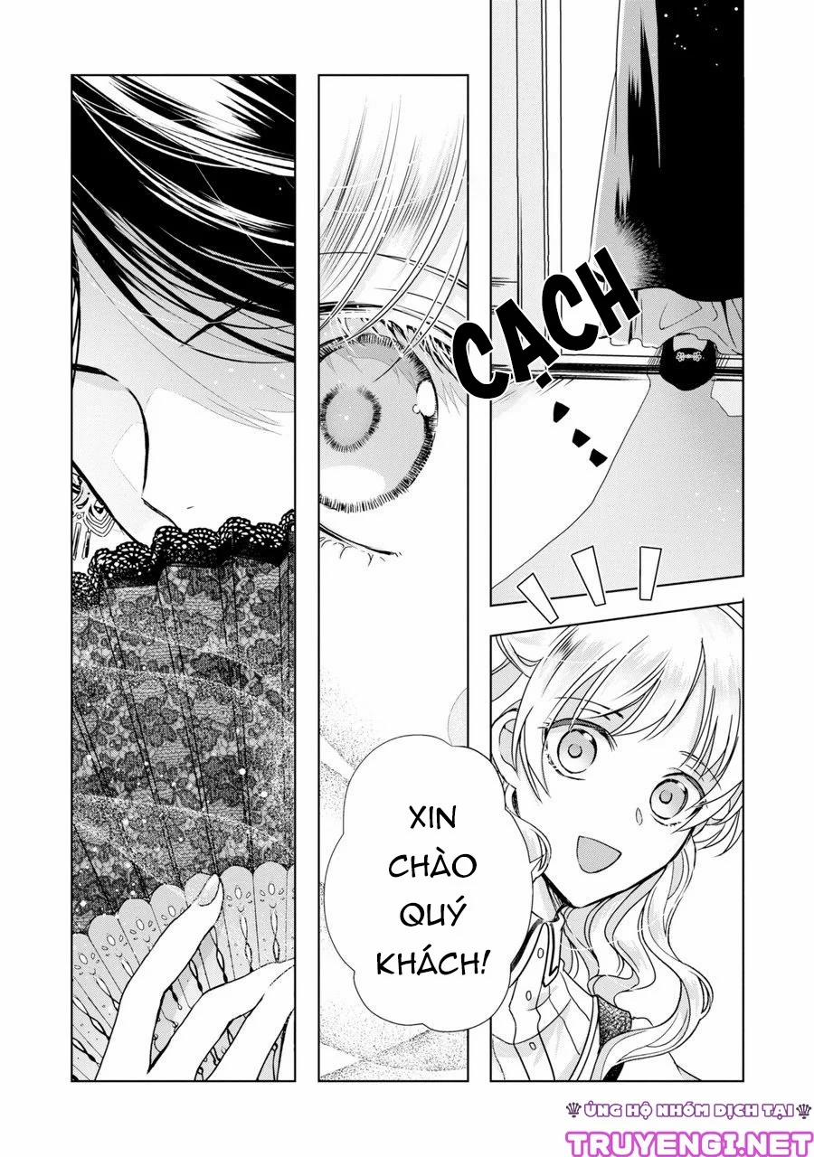 Hôn Nhân Nơi Dị Quốc Của Vị Tiểu Thư Sa Cơ Thất Thế 1.1 trang 14