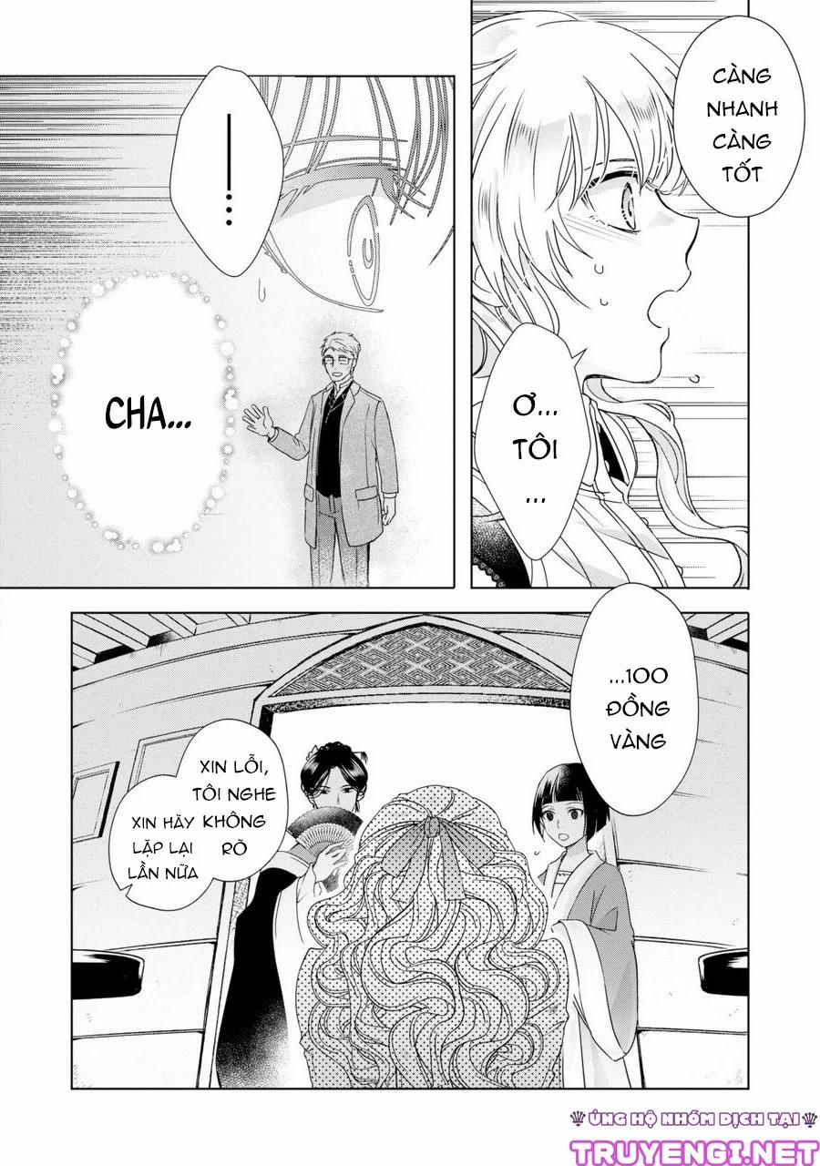 Hôn Nhân Nơi Dị Quốc Của Vị Tiểu Thư Sa Cơ Thất Thế 1.1 trang 21