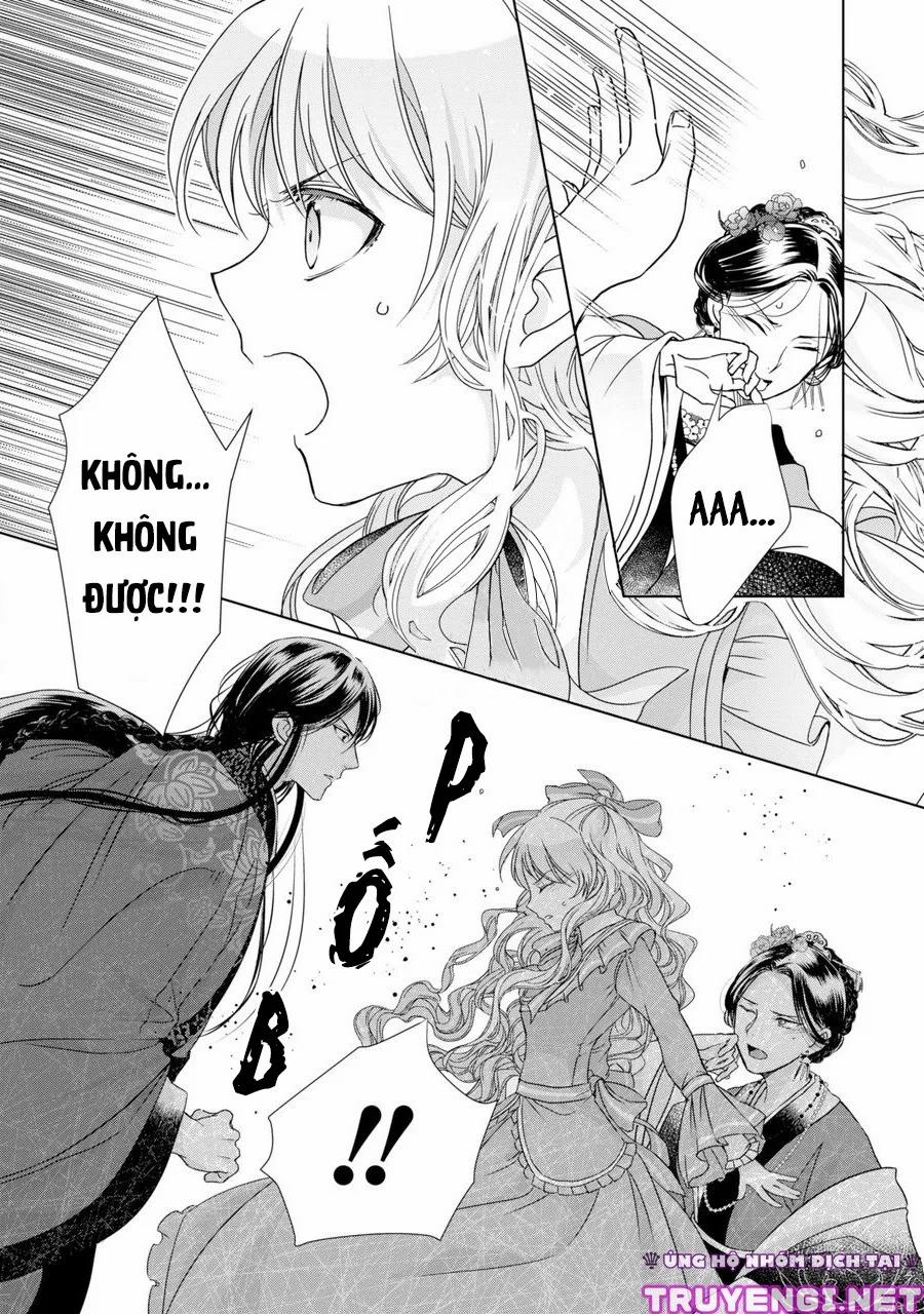 Hôn Nhân Nơi Dị Quốc Của Vị Tiểu Thư Sa Cơ Thất Thế 1.2 trang 16