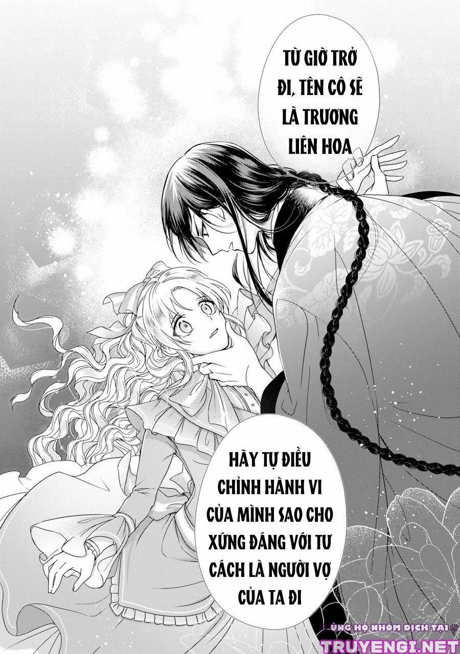 Hôn Nhân Nơi Dị Quốc Của Vị Tiểu Thư Sa Cơ Thất Thế 1.2 trang 25