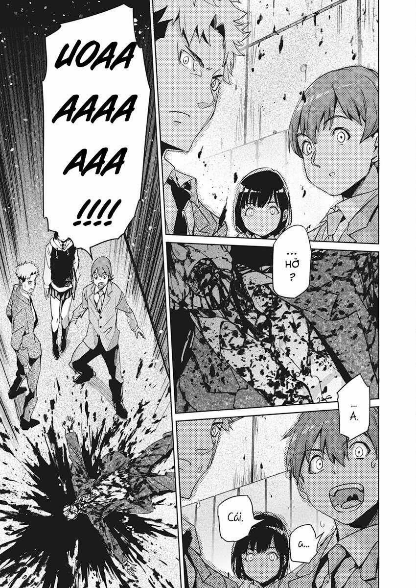Hôn Thú Giữa Bút Và Còng Tay 1 trang 12