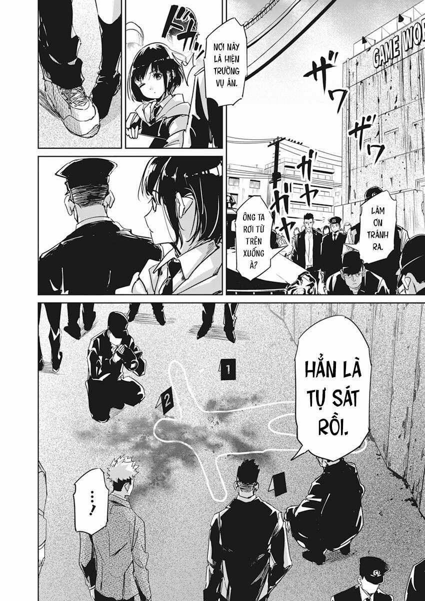 Hôn Thú Giữa Bút Và Còng Tay 1 trang 15