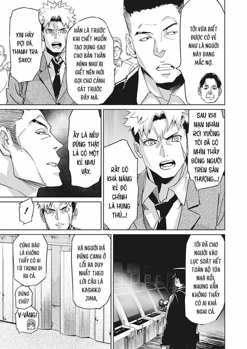 Hôn Thú Giữa Bút Và Còng Tay 1 trang 16