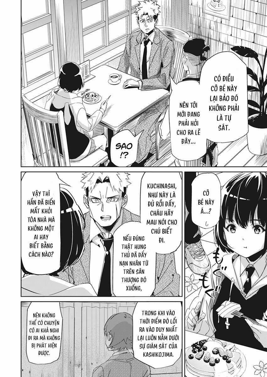 Hôn Thú Giữa Bút Và Còng Tay 1 trang 25