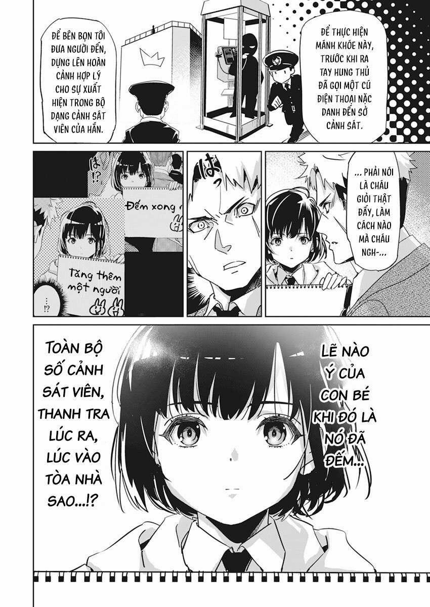 Hôn Thú Giữa Bút Và Còng Tay 1 trang 31