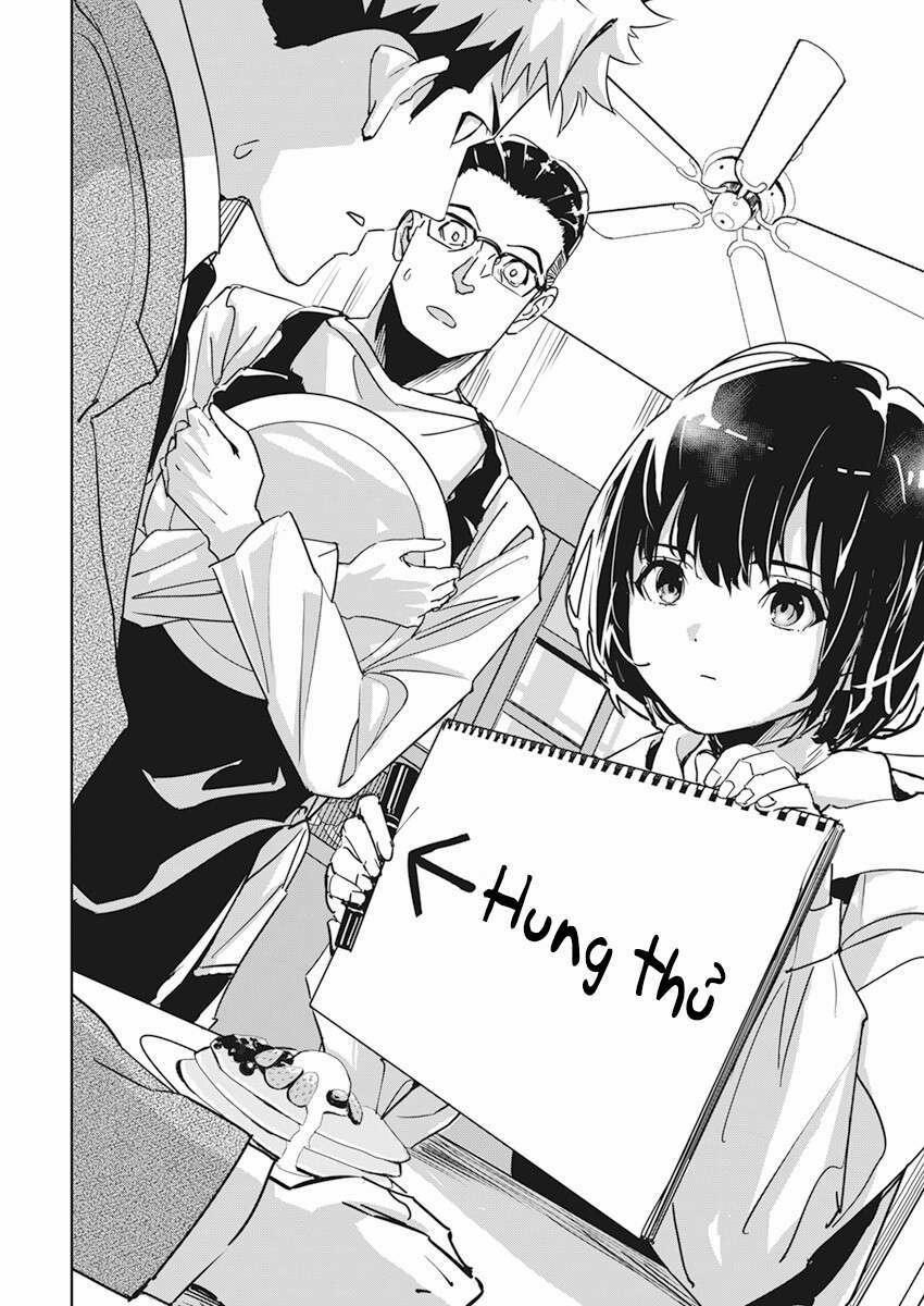 Hôn Thú Giữa Bút Và Còng Tay 1 trang 33