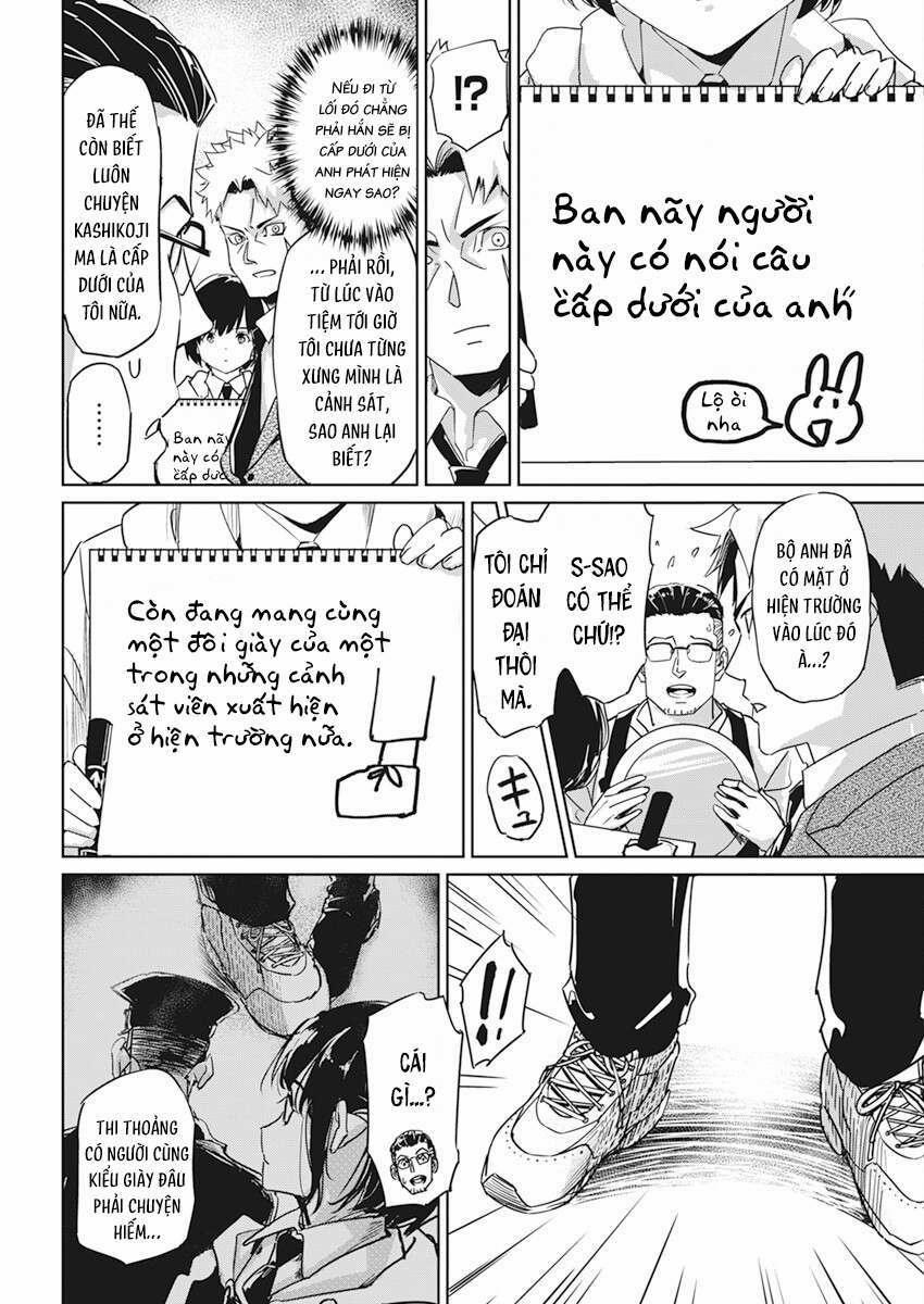 Hôn Thú Giữa Bút Và Còng Tay 1 trang 35