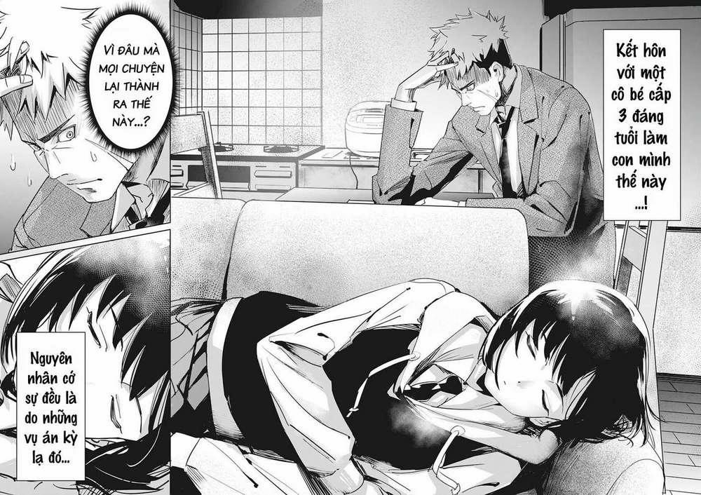 Hôn Thú Giữa Bút Và Còng Tay 1 trang 4