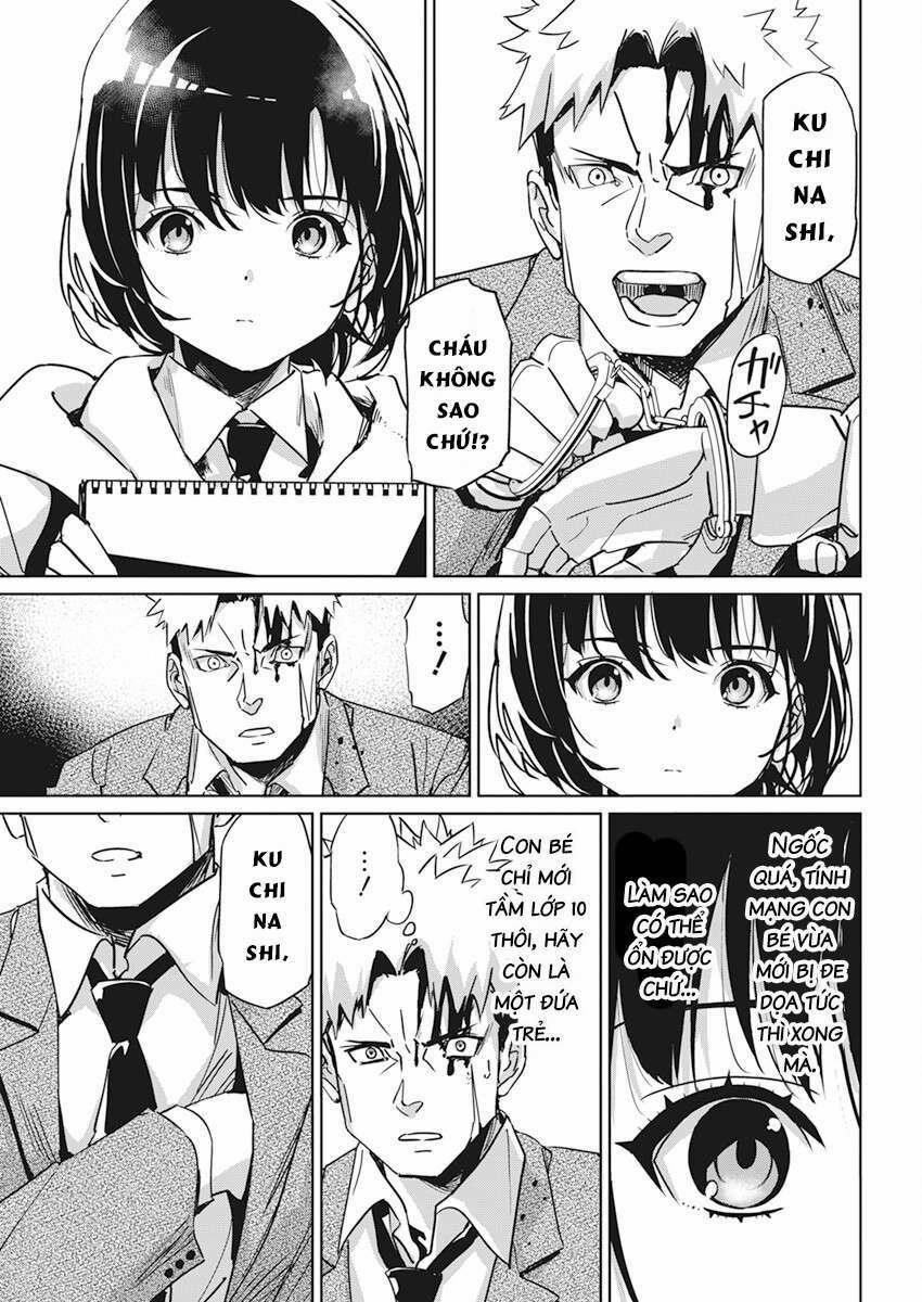 Hôn Thú Giữa Bút Và Còng Tay 1 trang 40