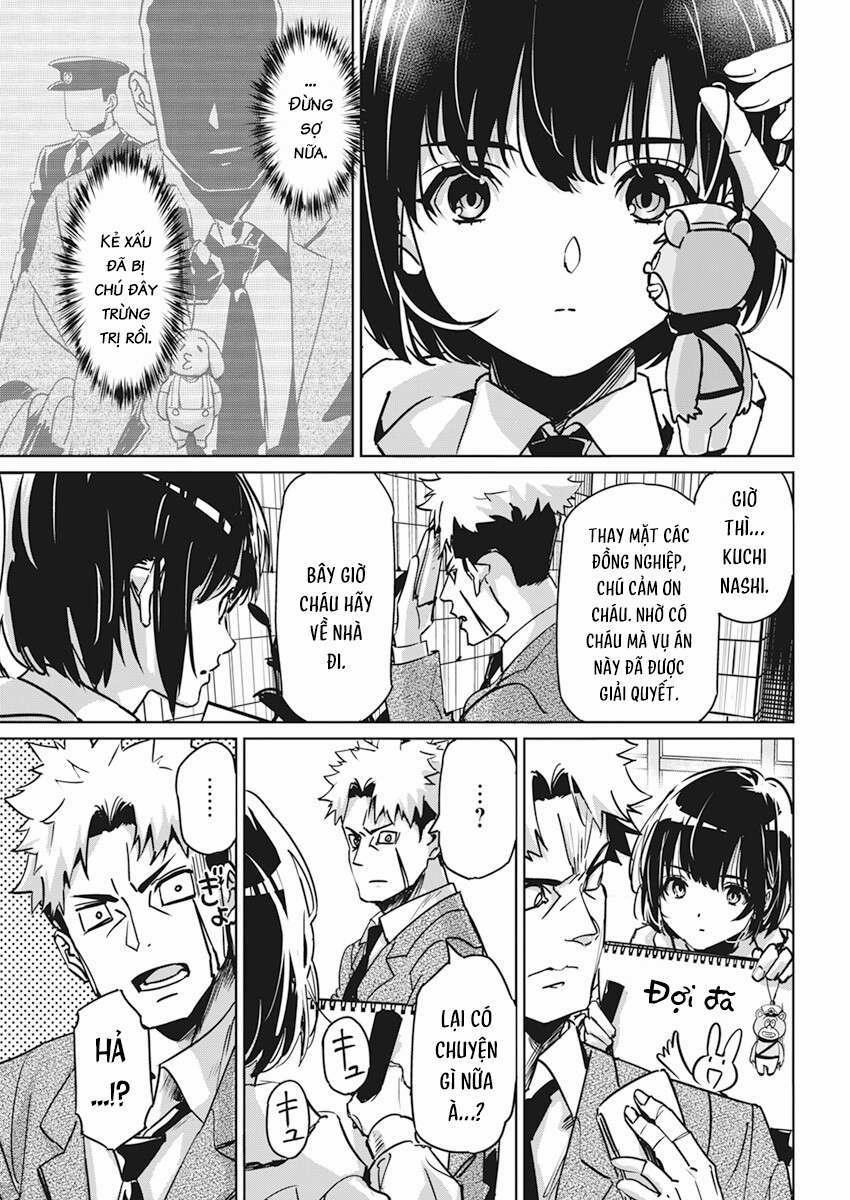 Hôn Thú Giữa Bút Và Còng Tay 1 trang 42