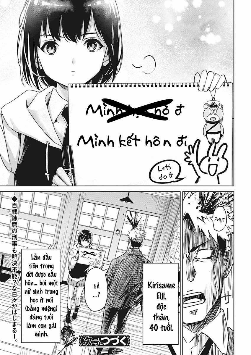 Hôn Thú Giữa Bút Và Còng Tay 1 trang 44