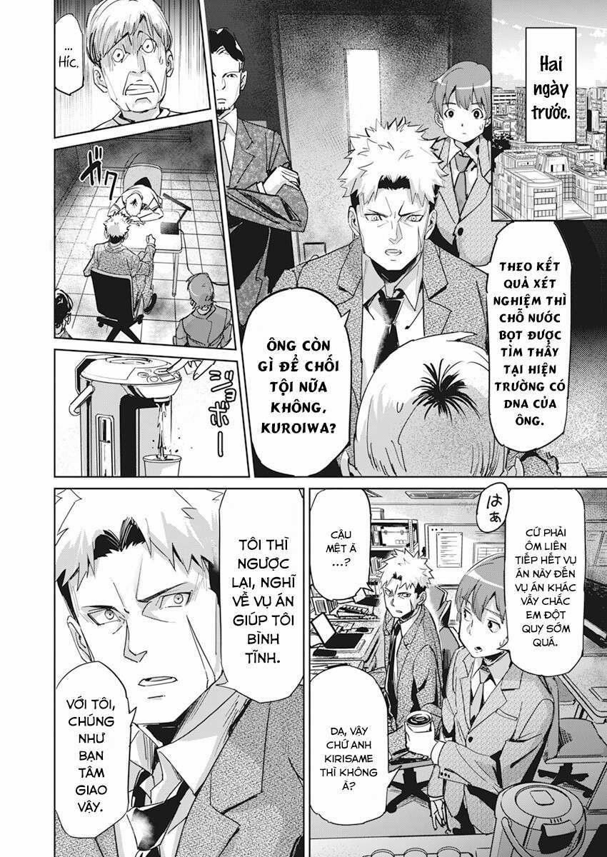 Hôn Thú Giữa Bút Và Còng Tay 1 trang 5