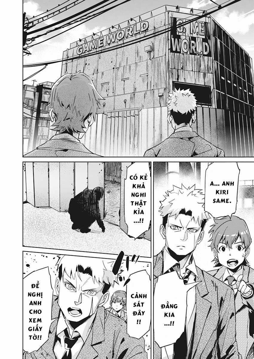 Hôn Thú Giữa Bút Và Còng Tay 1 trang 7