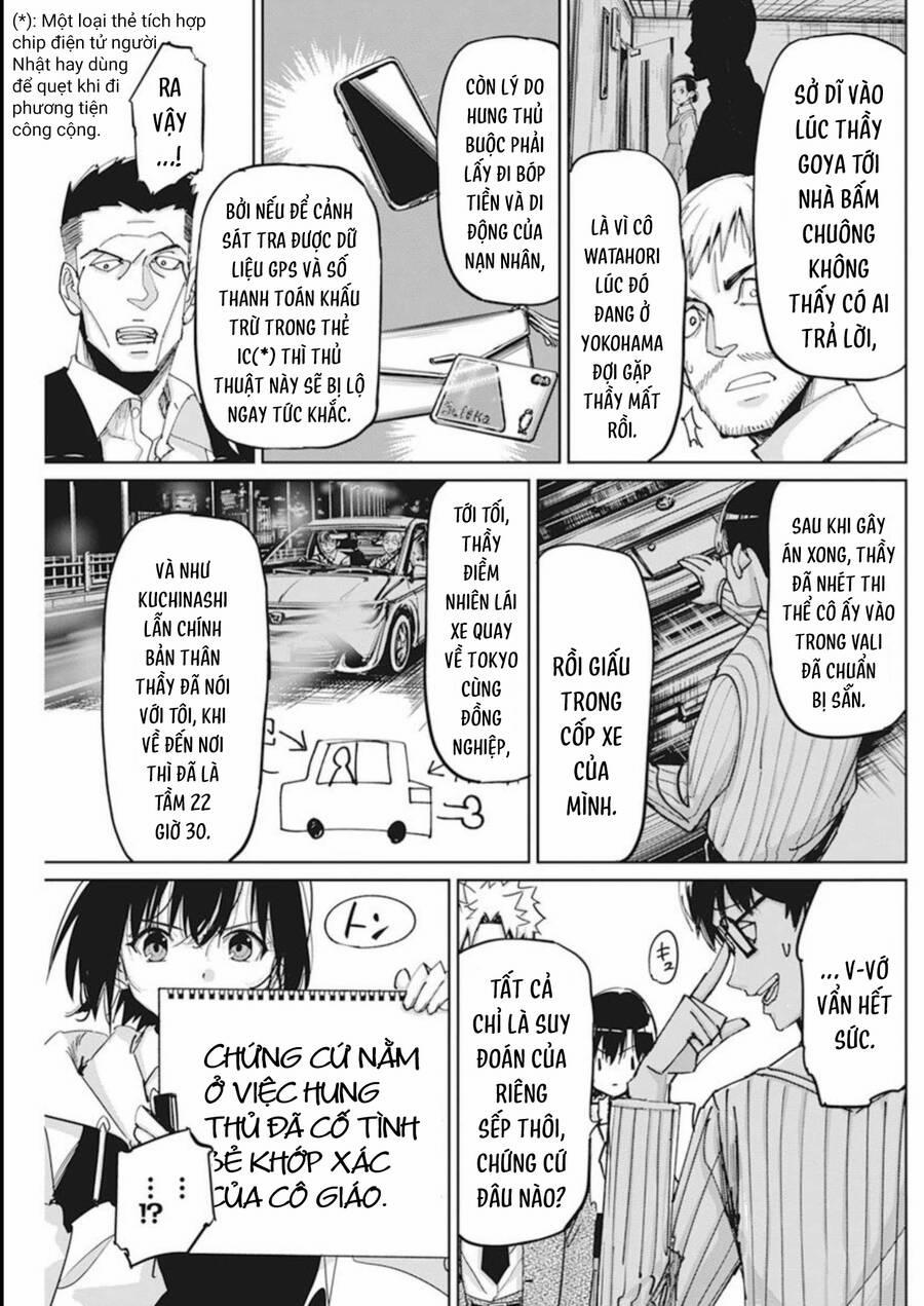 Hôn Thú Giữa Bút Và Còng Tay 10 trang 12