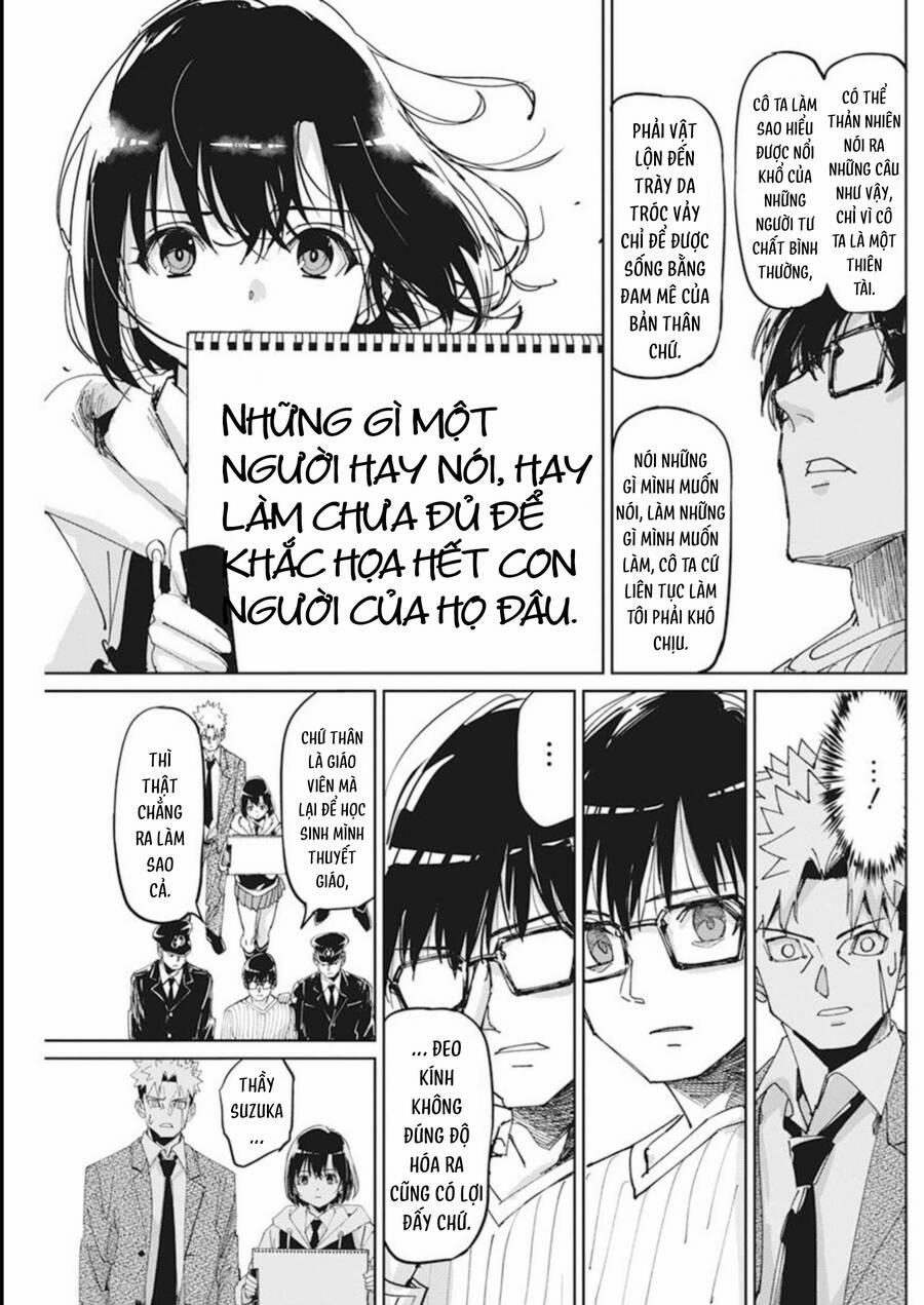 Hôn Thú Giữa Bút Và Còng Tay 10 trang 20