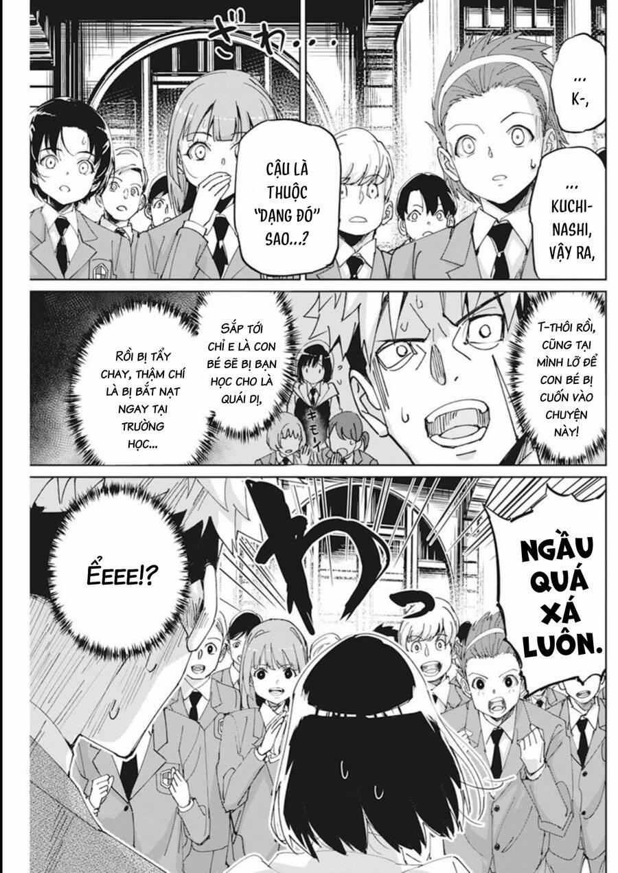 Hôn Thú Giữa Bút Và Còng Tay 10 trang 22