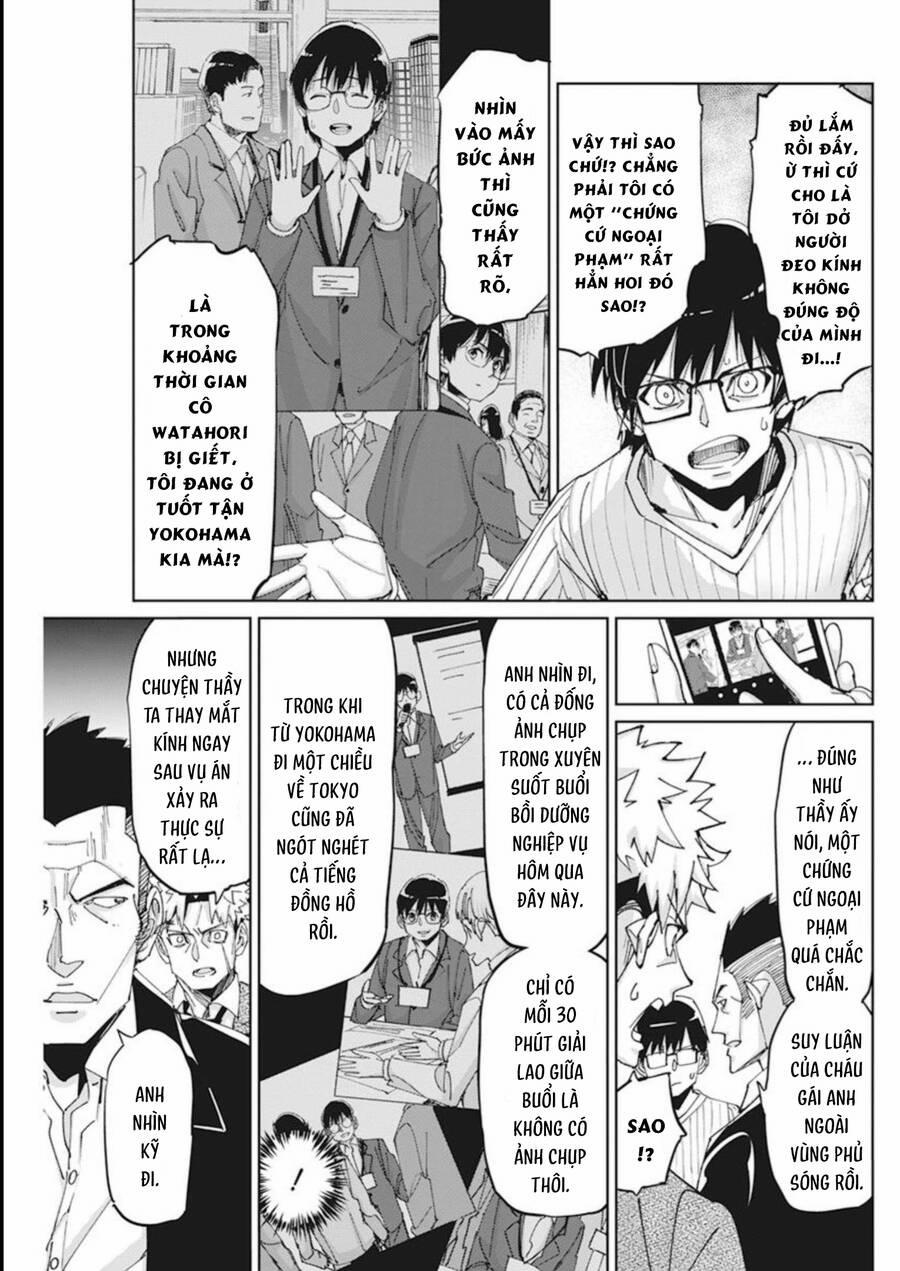 Hôn Thú Giữa Bút Và Còng Tay 10 trang 6