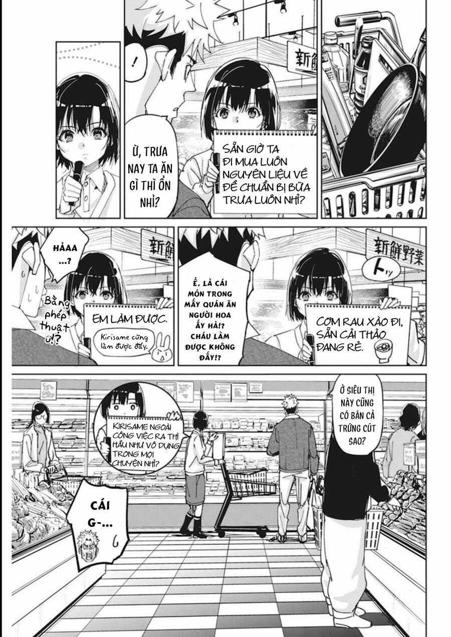 Hôn Thú Giữa Bút Và Còng Tay 11 trang 10