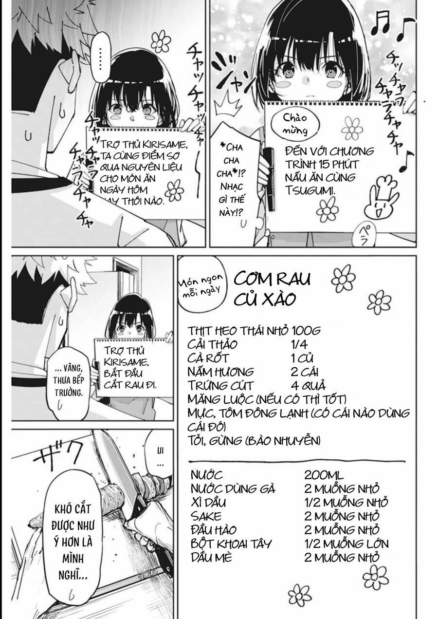 Hôn Thú Giữa Bút Và Còng Tay 11 trang 12