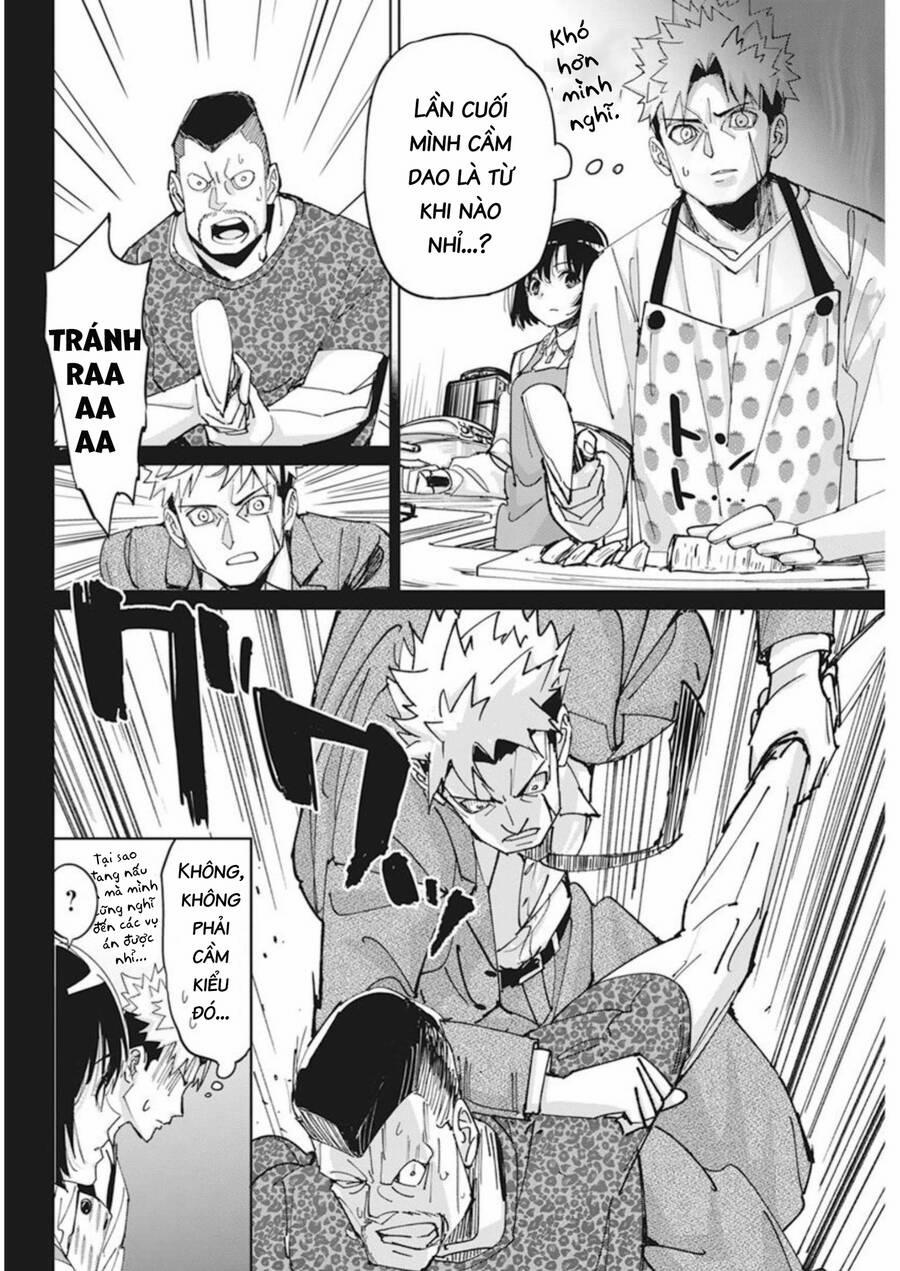 Hôn Thú Giữa Bút Và Còng Tay 11 trang 13